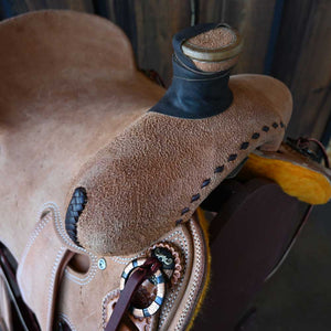 15" TESKEY'S RANCH SADDLE Saddles Teskey's Saddlery