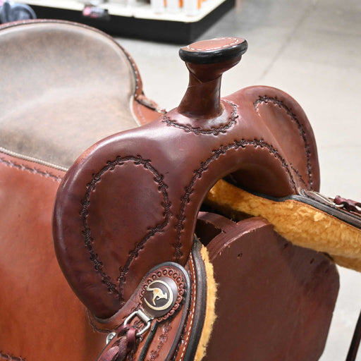 17" USED MARTIN AUSTRALIAN SADDLE Saddles - Used Martin Saddlery