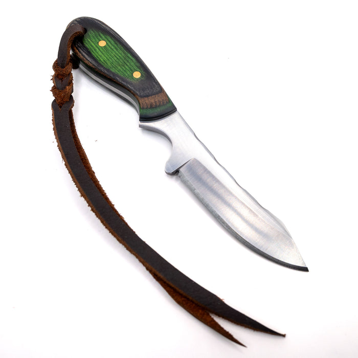 Justin Wiley Carbon Steel Skinner Knife