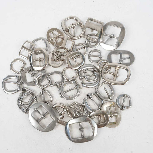 Used & NEW Assorted Buckles Set of 39 Sale Barn Teskey's