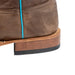 Anderson Bean Men's Square Toe Dark Brown Barcelona Western Boot MEN - Footwear - Western Boots Anderson Bean Boot Co.