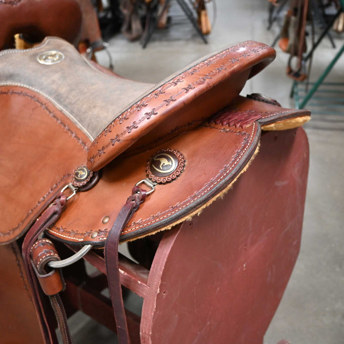 17" USED MARTIN AUSTRALIAN SADDLE Saddles - Used Martin Saddlery