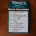 16" TESKEY'S RANCH ASSOCIATION SADDLE Saddles - New Teskey's Saddlery
