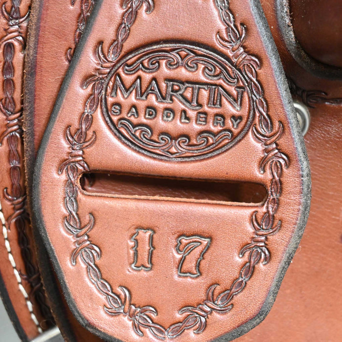 17" USED MARTIN AUSTRALIAN SADDLE Saddles - Used Martin Saddlery