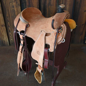 16" TESKEY'S RANCH SADDLE Saddles Teskey's Saddlery