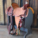 17" TESKEY'S RANCH ASSOCAITION SADDLE Saddles - New Teskey's Saddlery
