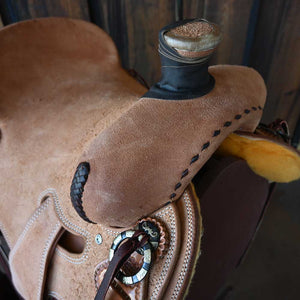 16" TESKEY'S RANCH SADDLE Saddles Teskey's Saddlery