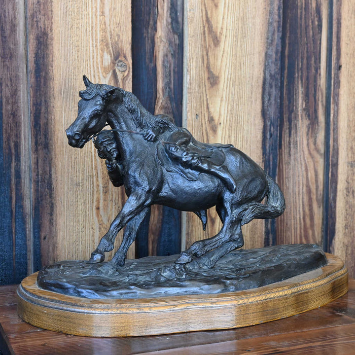 Jack Bryant "Battling" Bronze Collectibles Jack Bryant