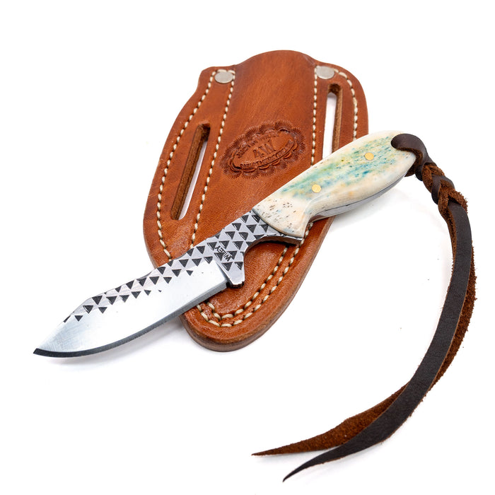 Justin Wiley Carbon Steel Skinner Knife