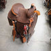 13.5" TESKEY'S CALF ROPING SADDLE Saddles - New Teskey's Saddlery