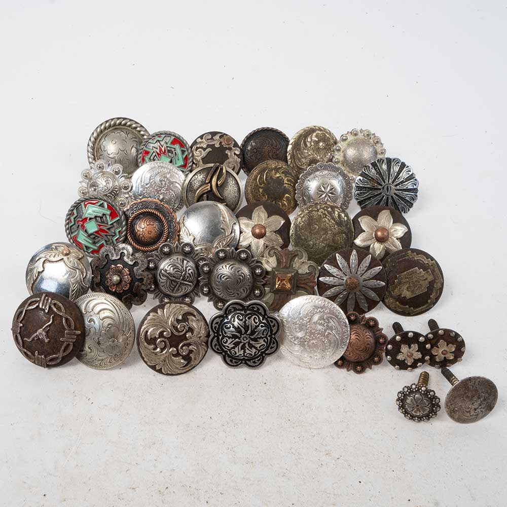 Used & New Assorted Conchos Set Of 34 Sale Barn Teskey's