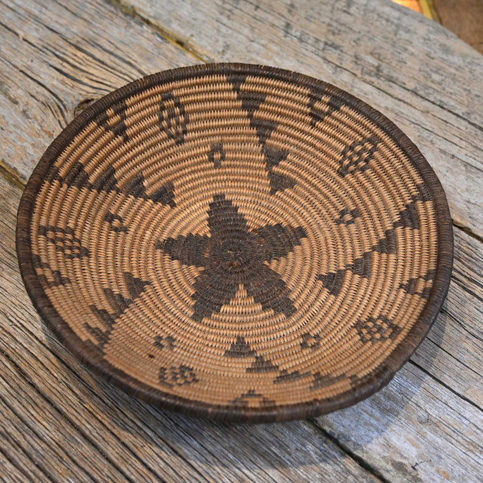 1920's Apache Woven Basket