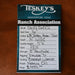 16" TESKEY'S RANCH ASSOCIATION SADDLE Saddles - New Teskey's Saddlery