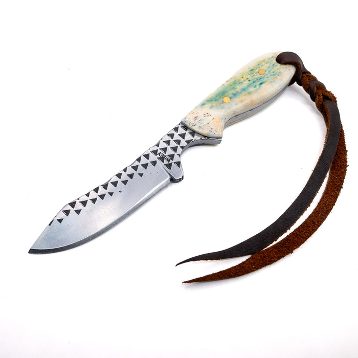 Justin Wiley Carbon Steel Skinner Knife