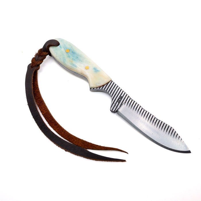 Justin Wiley Carbon Steel Skinner Knife