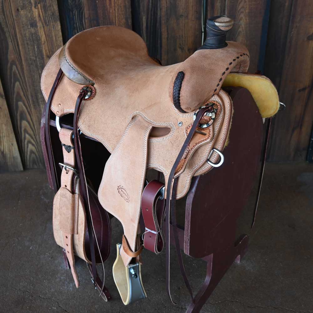 16" TESKEY'S RANCH SADDLE Saddles Teskey's Saddlery