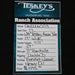 17" TESKEY'S RANCH ASSOCAITION SADDLE Saddles - New Teskey's Saddlery