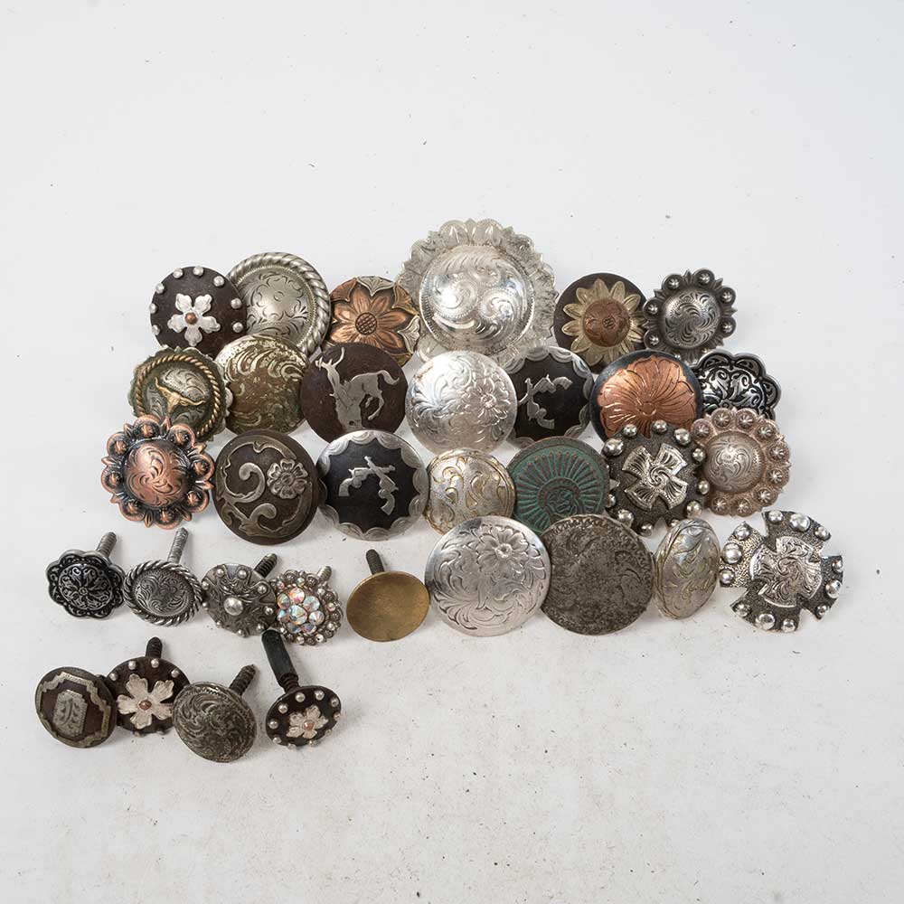 Used & New Assorted Conchos Set Of 33 Sale Barn Teskey's