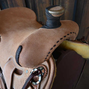 16" TESKEY'S RANCH SADDLE Saddles Teskey's Saddlery