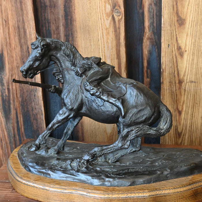 Jack Bryant "Battling" Bronze Collectibles Jack Bryant