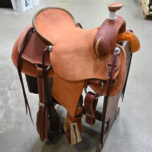 15.5" TESKEY'S RANCH ASSOCIATION SADDLE Saddles TESKEY'S SADDLERY LLC   