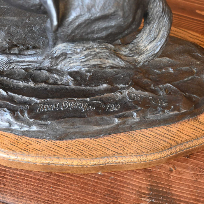 Jack Bryant "Battling" Bronze Collectibles Jack Bryant