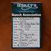 16.5" TESKEY'S RANCH ASSOCAITION SADDLE Saddles - New Teskey's Saddlery