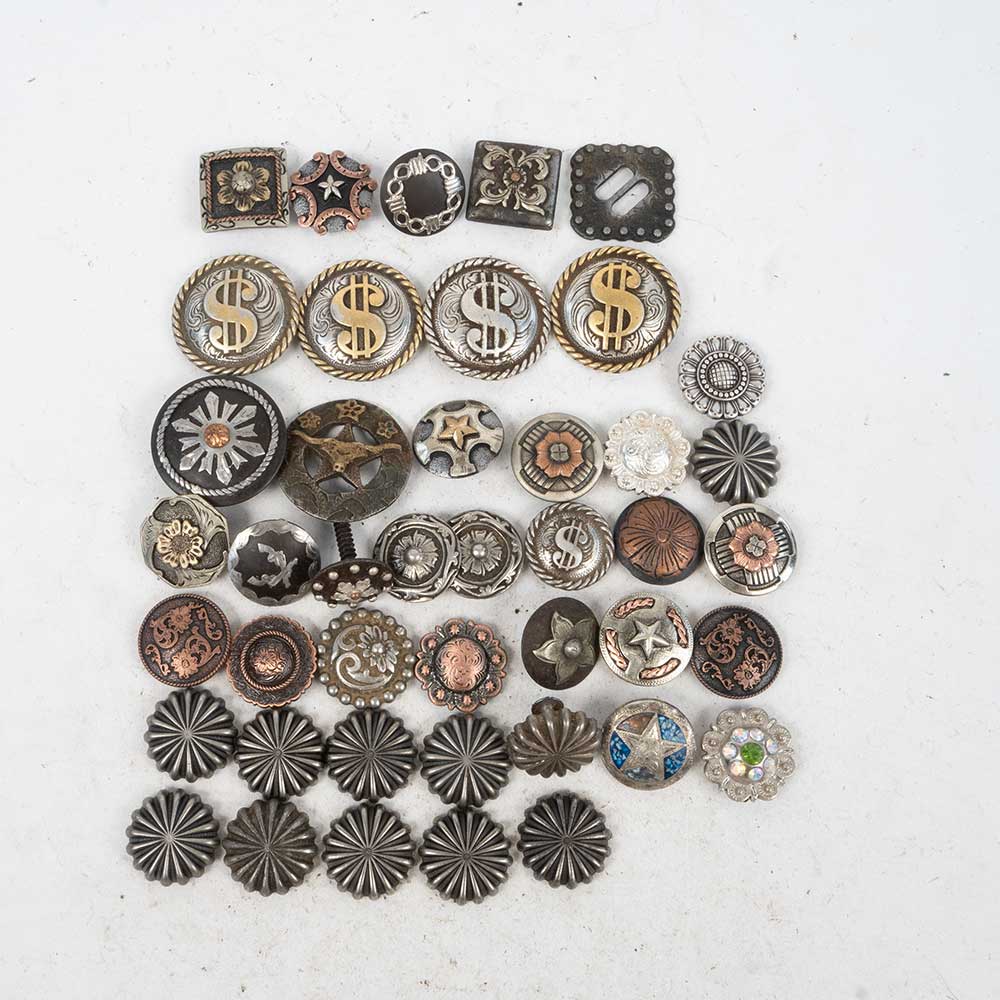 Used & New Assorted Conchos Set Of 43 Sale Barn Teskey's