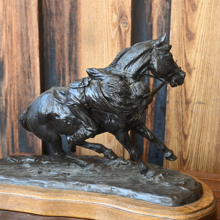 Jack Bryant "Battling" Bronze Collectibles Jack Bryant