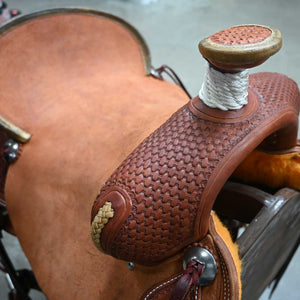 15.5" TESKEY'S RANCH ASSOCIATION SADDLE Saddles TESKEY'S SADDLERY LLC   