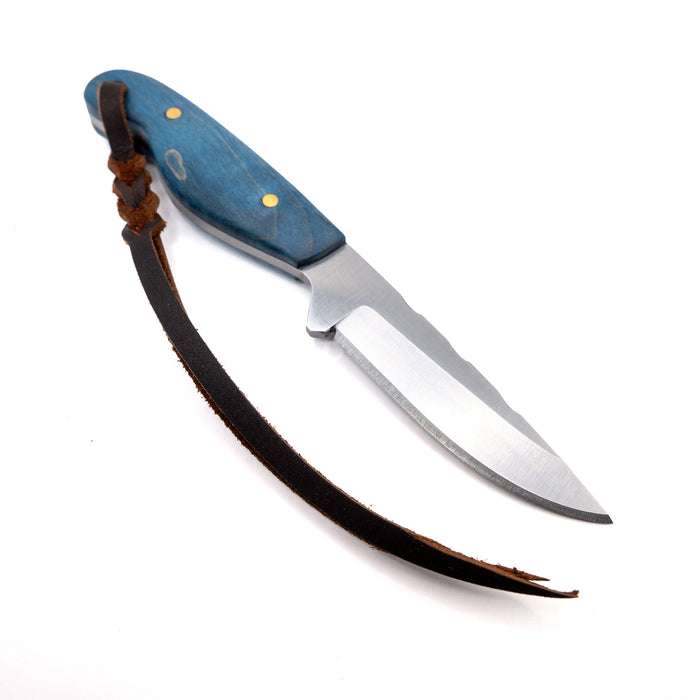 Justin Wiley Carbon Steel Drop Point Knife