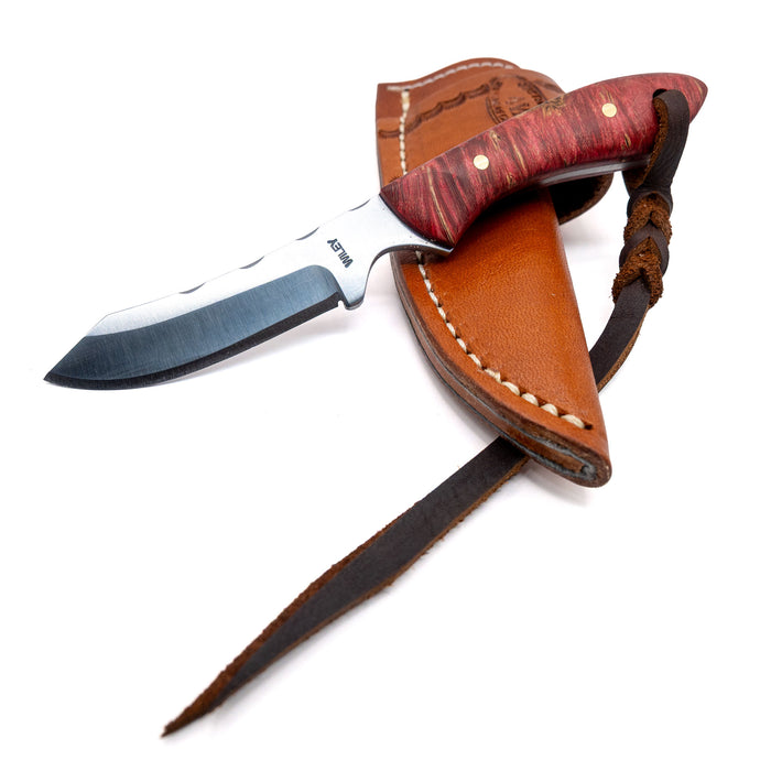 Justin Wiley Carbon Steel Skinner Knife