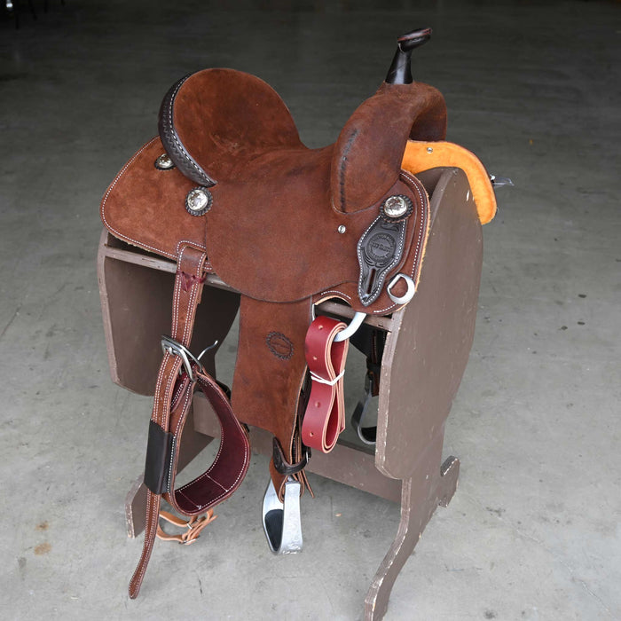 13" JEFF SMITH BARREL SADDLE
