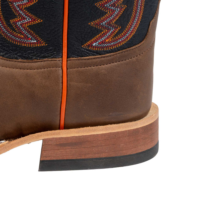 Anderson Bean Men's Square Toe Brown Avatar Western Boot MEN - Footwear - Western Boots Anderson Bean Boot Co.