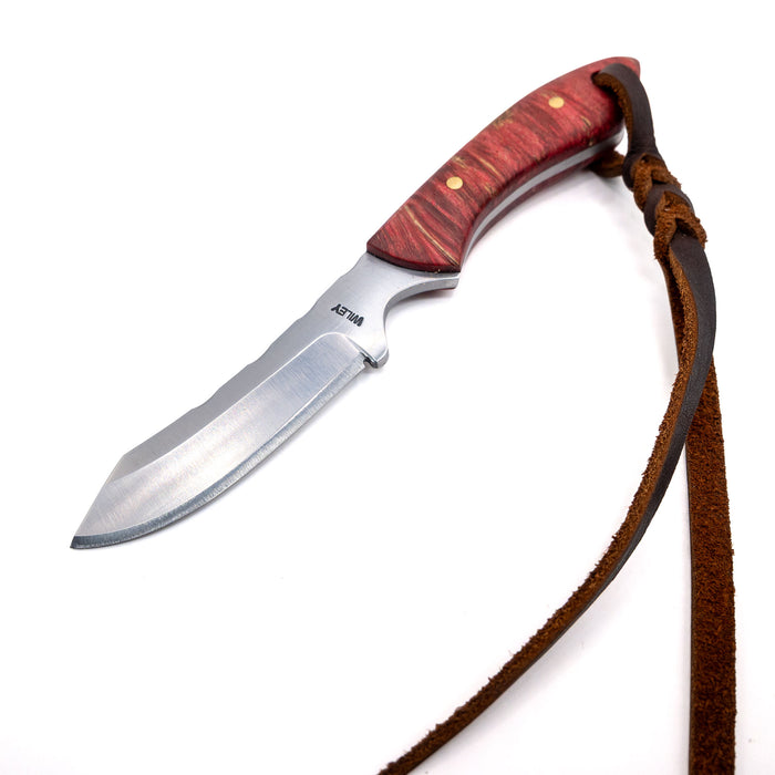 Justin Wiley Carbon Steel Skinner Knife