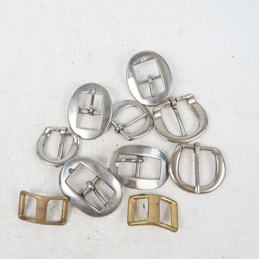 Used & NEW Assorted Buckles Set of 10 Sale Barn Teskey's