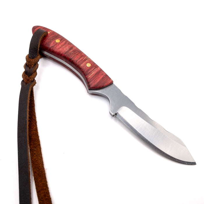Justin Wiley Carbon Steel Skinner Knife
