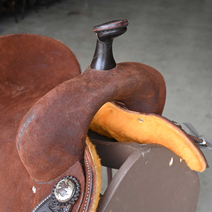 13" JEFF SMITH BARREL SADDLE
