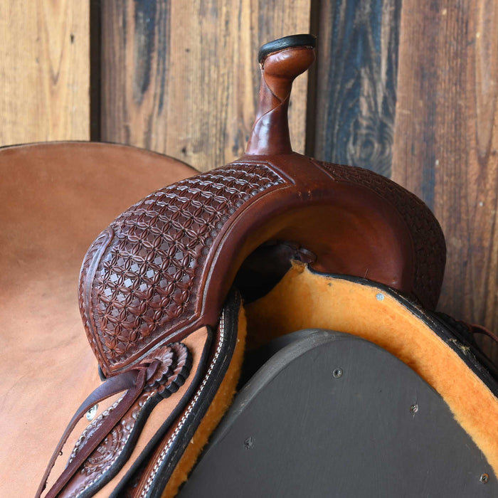 15.5" TESKEY'S PRO CUTTER SADDLE