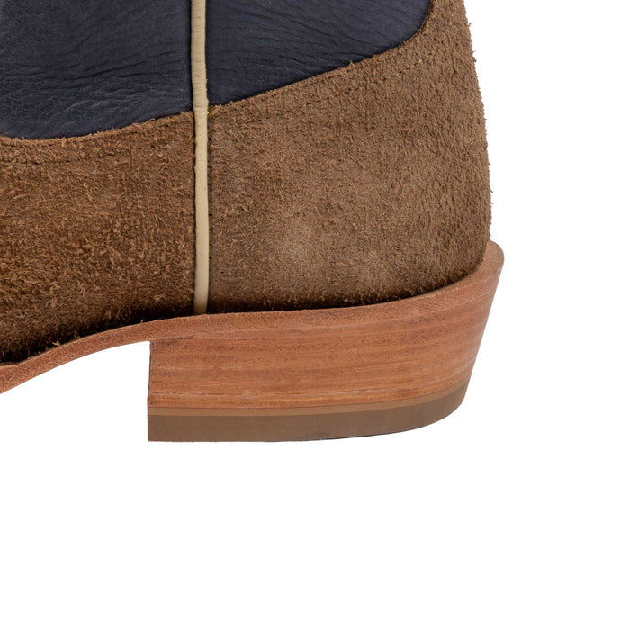 Rios of Mercedes Men's Cutter Toe Autumn Gold Roughout Western Boot MEN - Footwear - Western Boots Rios of Mercedes Boot Co.