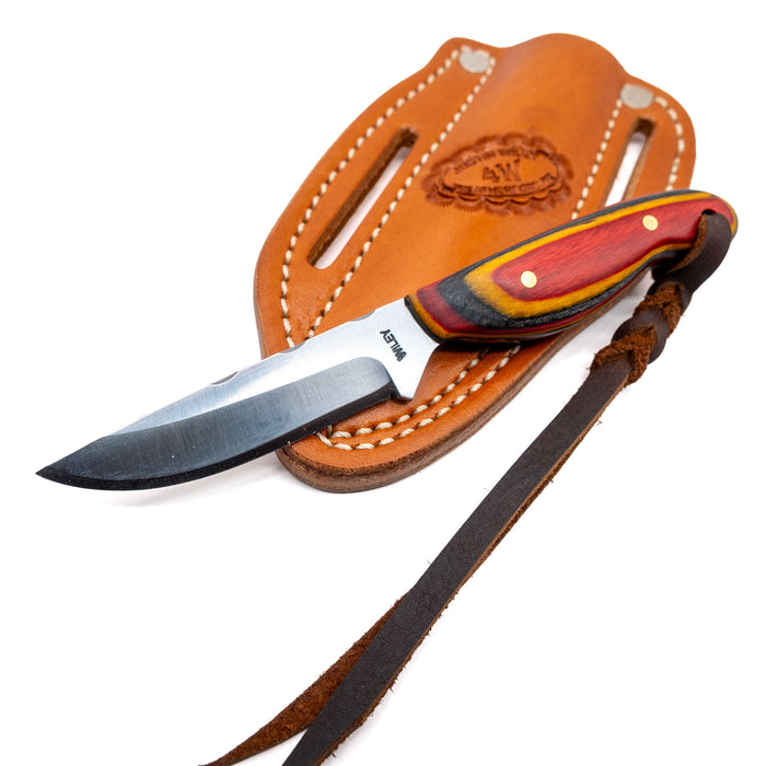 Justin Wiley Carbon Steel Knife