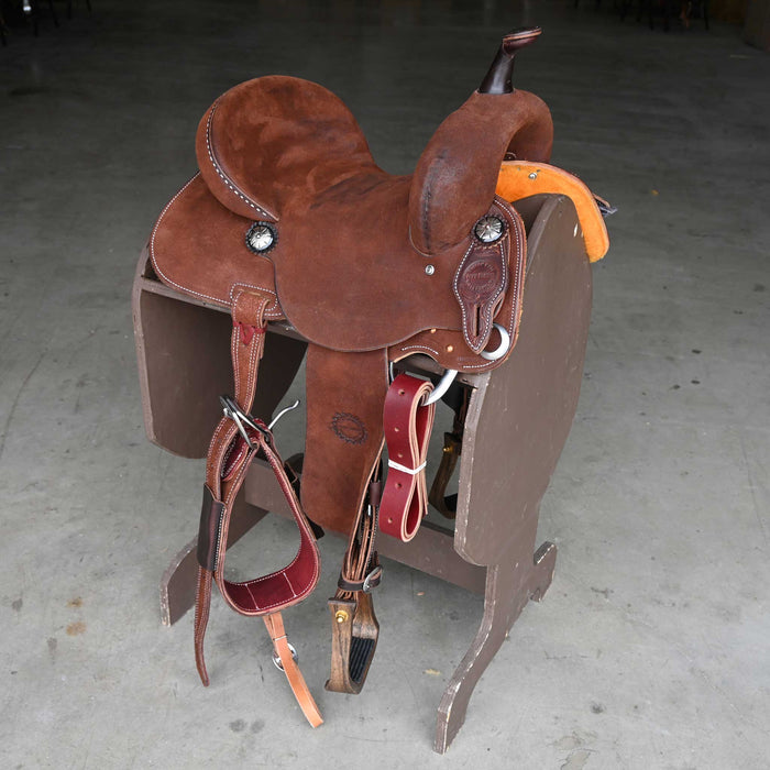 13.5" JEFF SMITH BARREL SADDLE