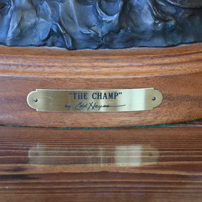 Edd Hayes "The Champ" Bronze Collectibles Edd Hayes