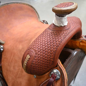 14.5" TESKEY'S RANCH ASSOCIATION SADDLE Saddles Teskey's Saddlery