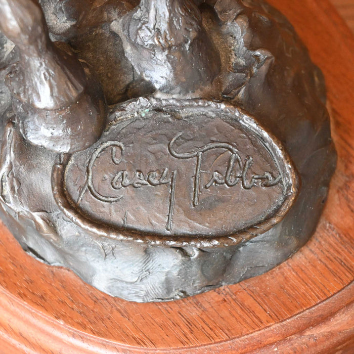 Edd Hayes "The Champ" Bronze Collectibles Edd Hayes