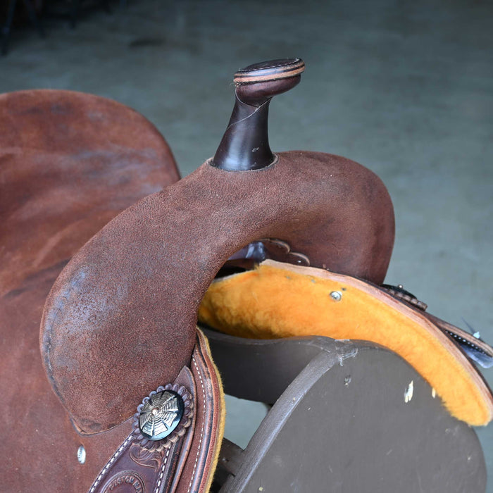 13.5" JEFF SMITH BARREL SADDLE