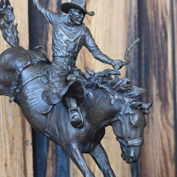 Edd Hayes "The Champ" Bronze Collectibles Edd Hayes