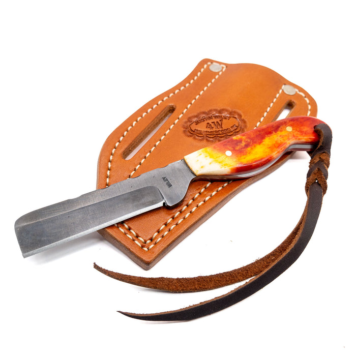 Justin Wiley Carbon Steel Skinner Knife