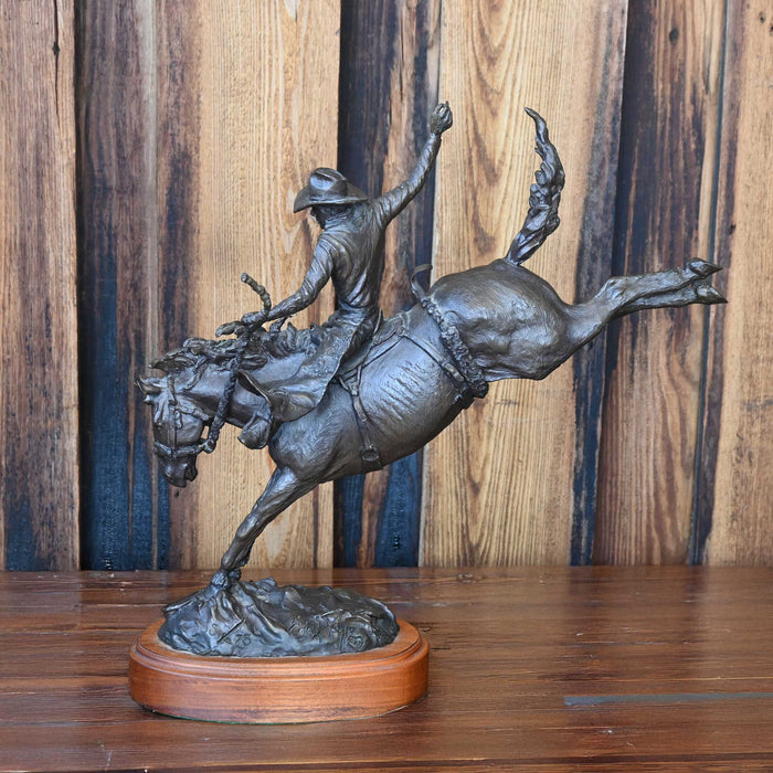 Edd Hayes "The Champ" Bronze Collectibles Edd Hayes