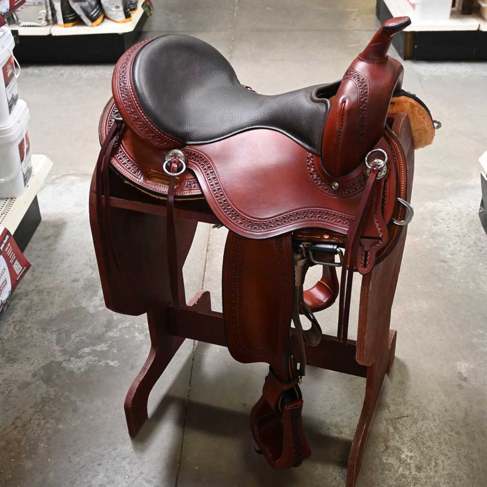 16" CIRCLE Y BUFFALO GAP TRAIL SADDLE Saddles Circle Y Saddlery